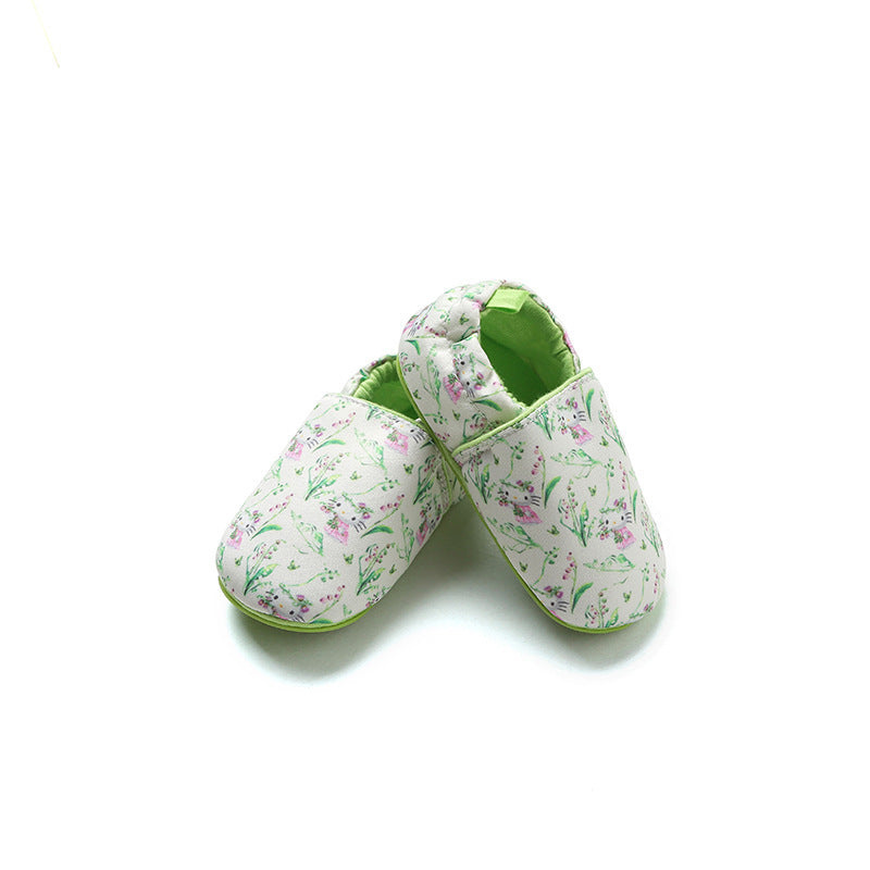 Non-slip home baby shoes