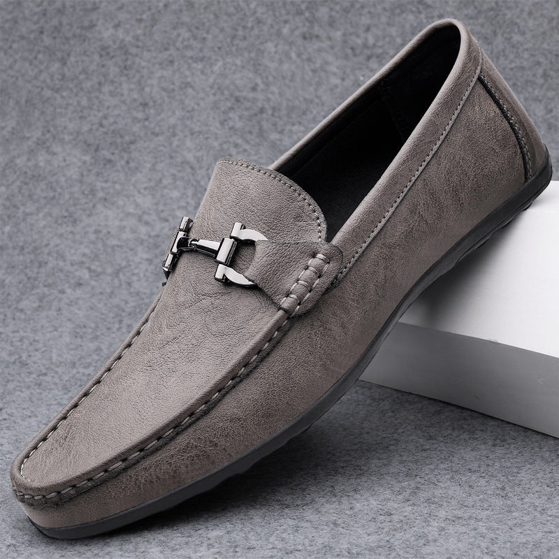 Fashion Personality Summer Beanie Shoes Simple Men