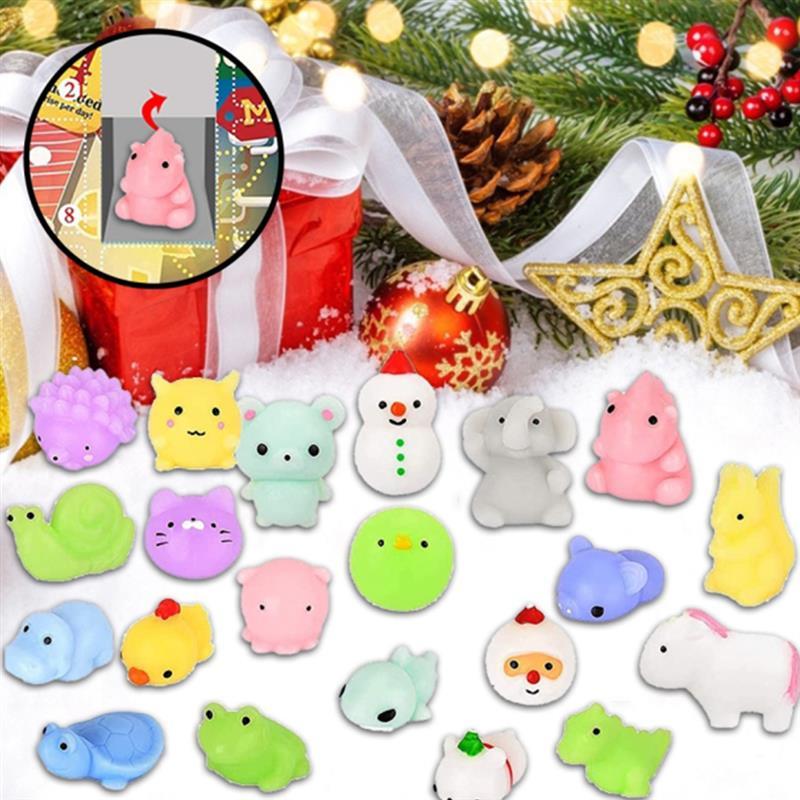Christmas Jewelry Calendar Gift Box Set Diy Beaded Blind Box Bracelet