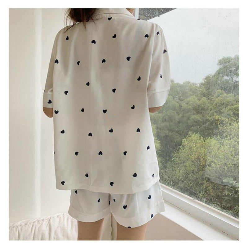 Women's Fashion Homewear Sweet Pajama Set