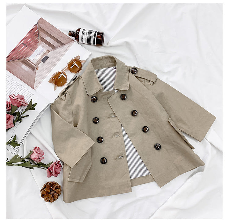Boys casual jacket Autumn coat
