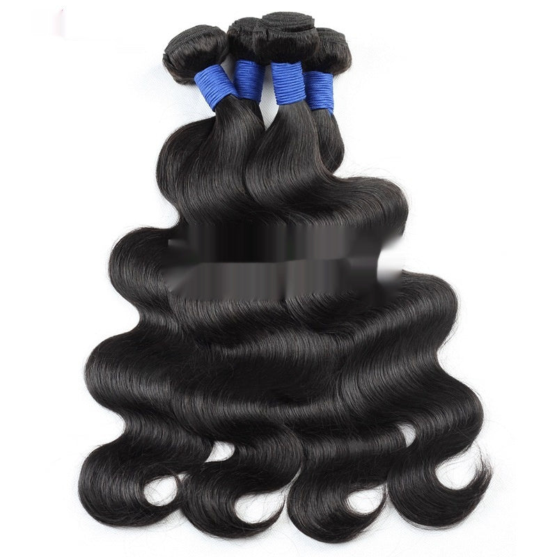 Reverse Hair Natural Color Human Hair Wig