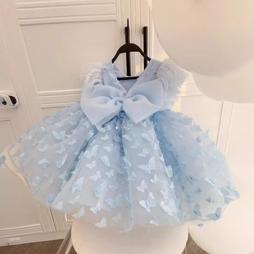 Girls' New Fashionable Sweet Princess Dress