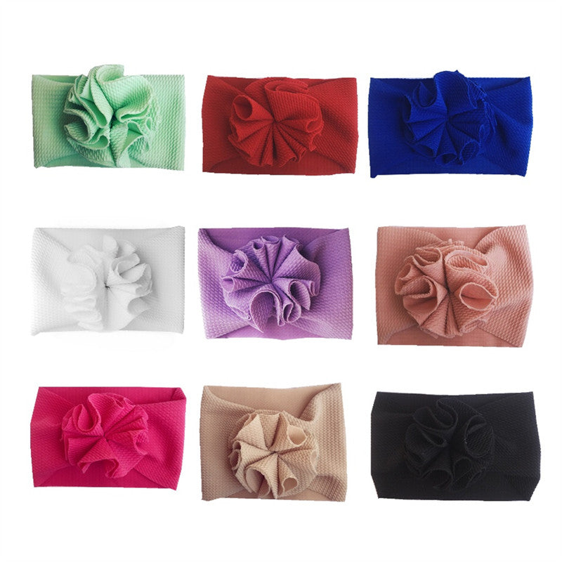 Baby DIY fabric hair band
