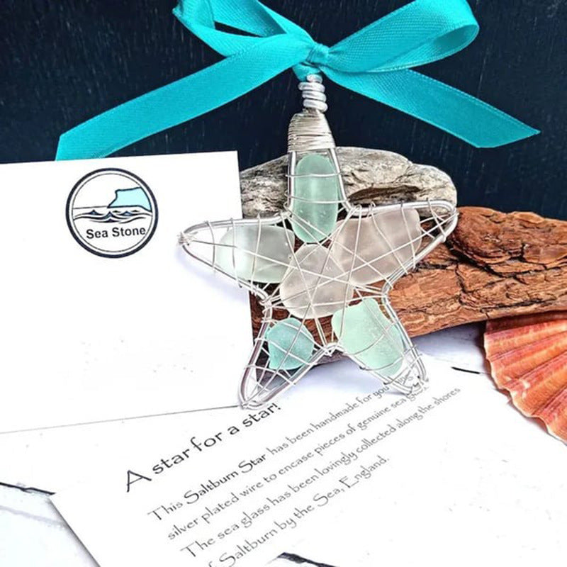 Decorate Christmas Star Pendant Gift