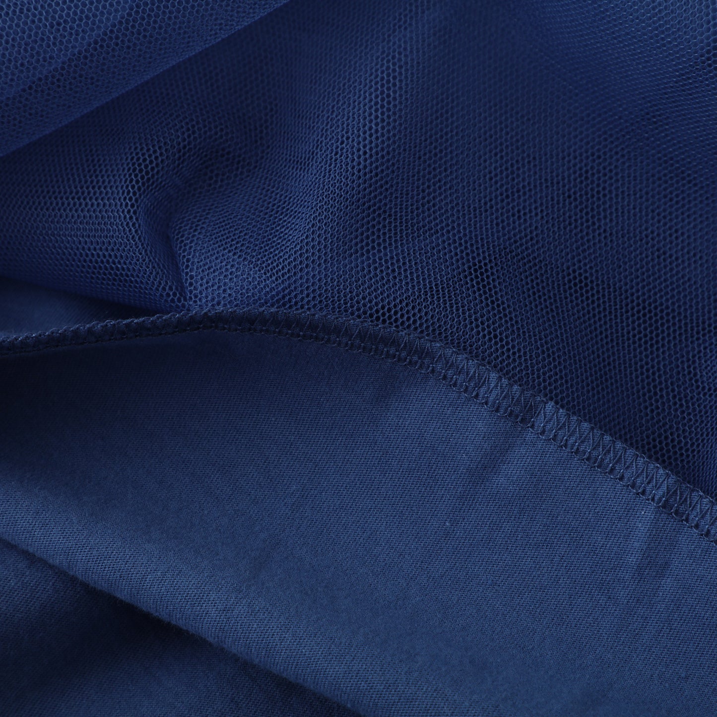 Girls' Sequined Princess Round Neck Dress