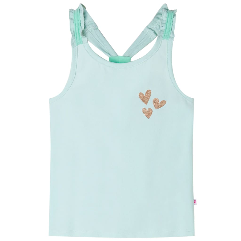 children's tank top light pink 104 children's tank top light pink 116 children's tank top light orange