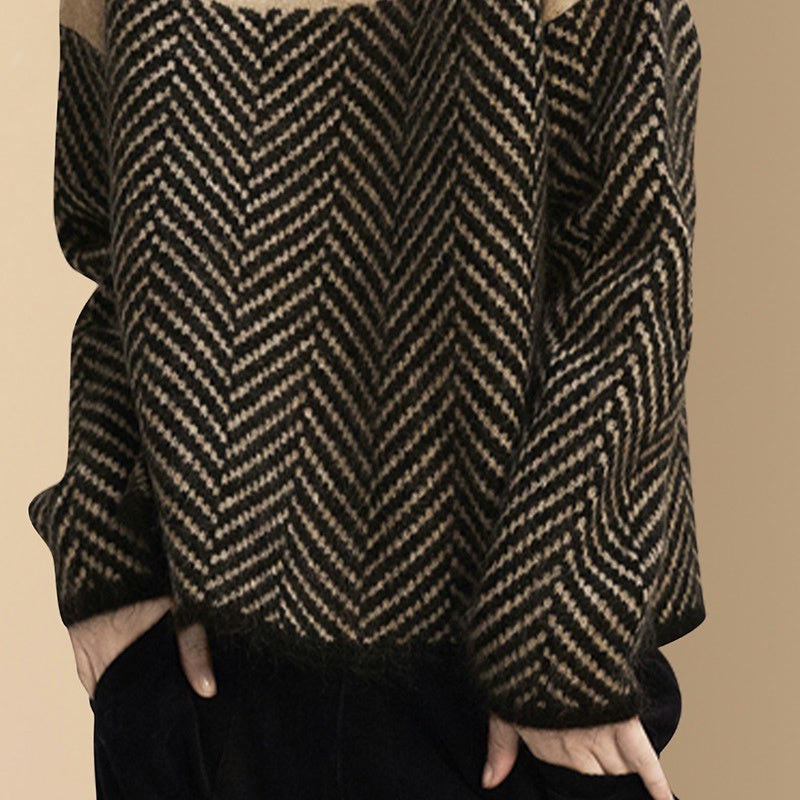 Fashion New Women's Wool Turtleneck Sweater Women