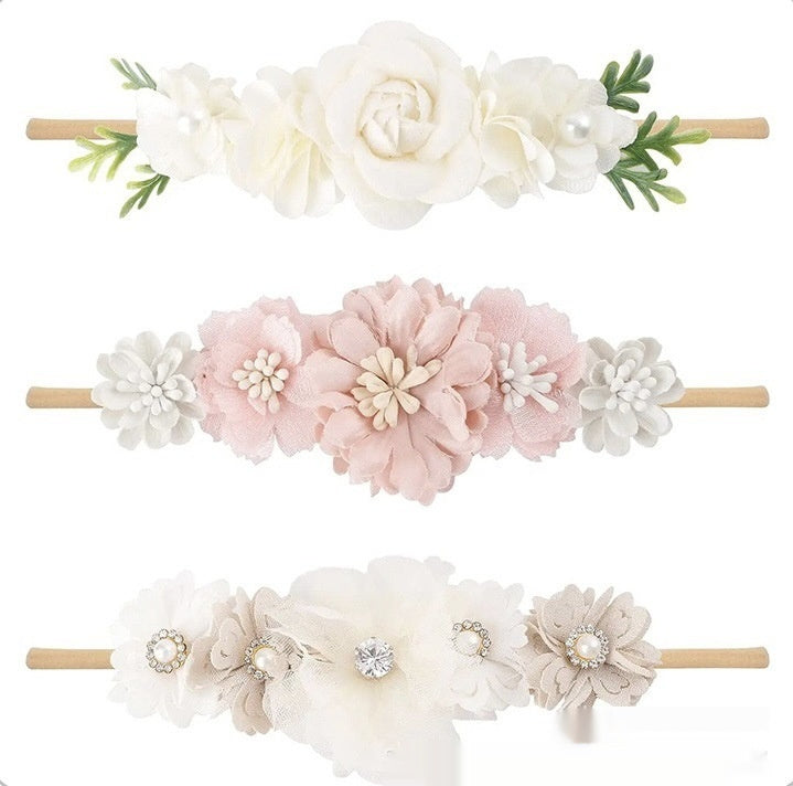 Baby Hair Band Senior Flower Headwear