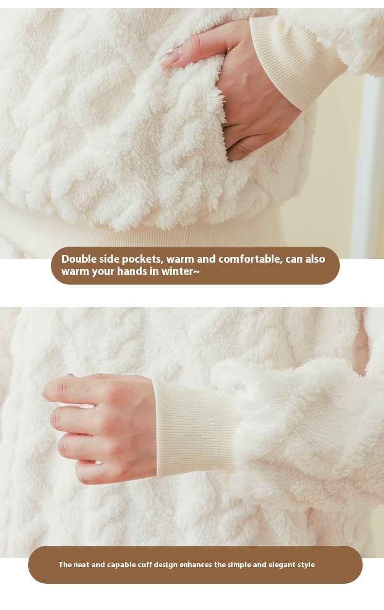 Men's And Women's Loose Homewear Suit