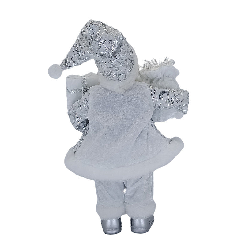 Standing Santa Claus Scene Decoration Gift