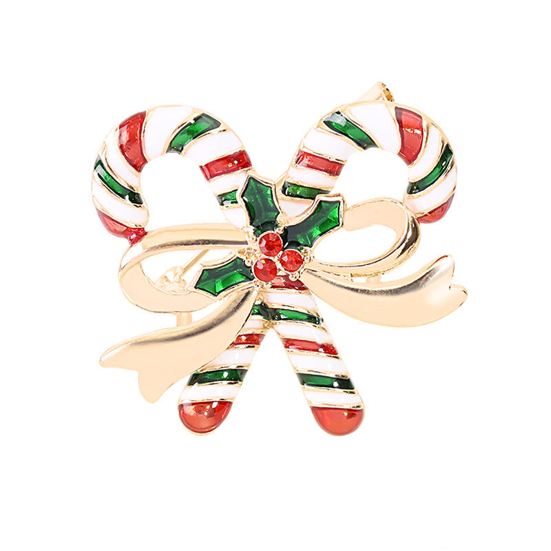 Christmas Stocking Bells Candies Christmas Snowman Corsage