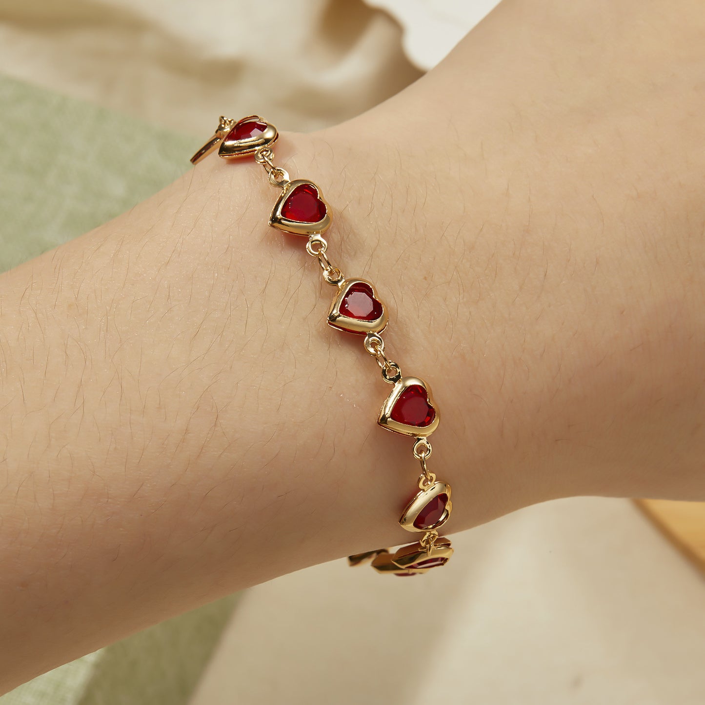 Fashion Butterfly Pearl Bracelet Anklet