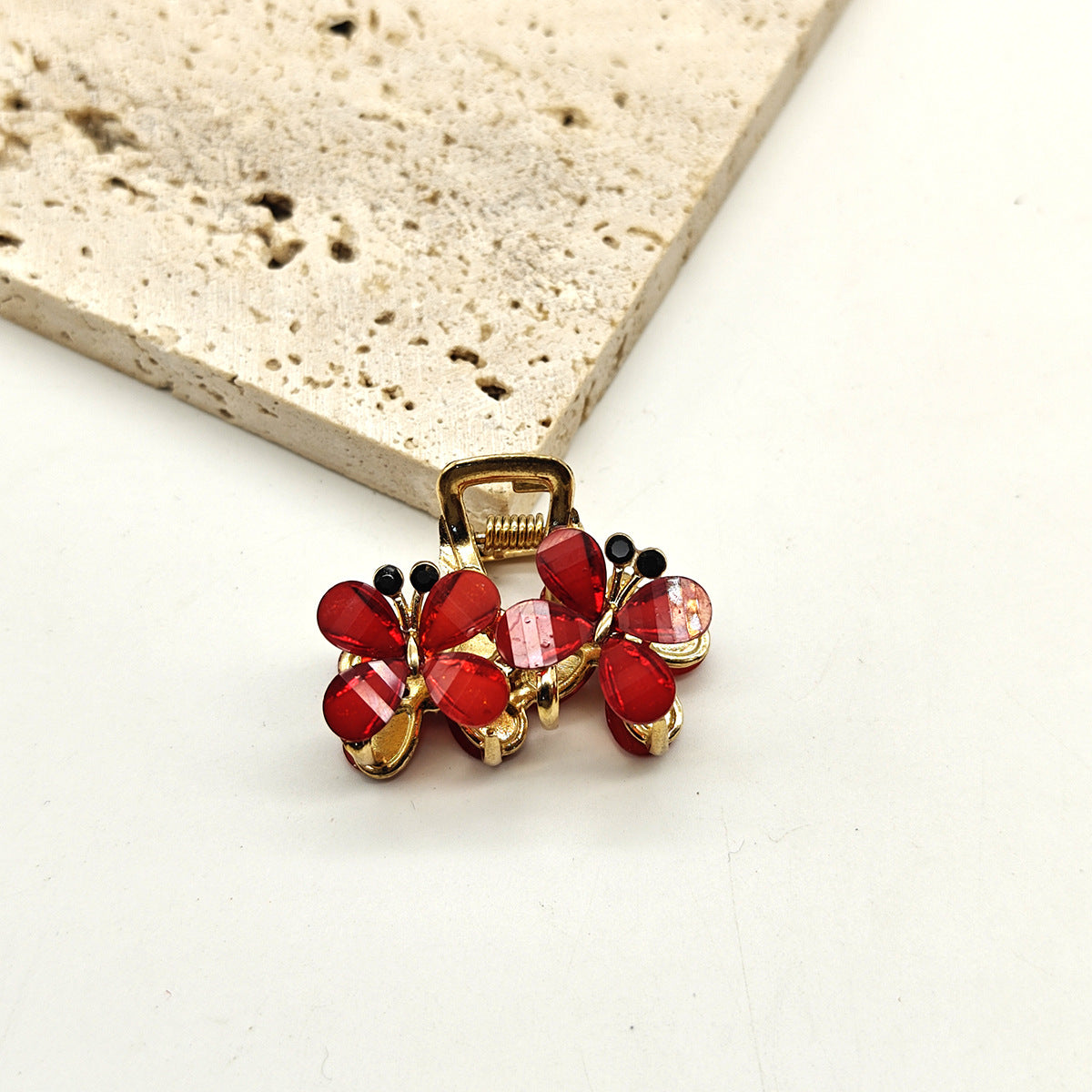 Mini Flowers Small Hair Accessory Hair Accessories Trumpet Simplicity