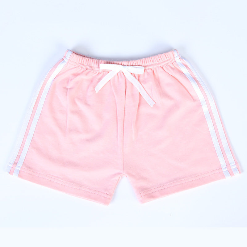 Full Middle Small Children's Clothing Thin Beach Pants