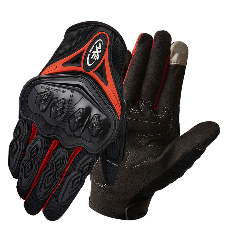 Winter Motorcycle Gloves Warm Water And Windproof Four Seaso