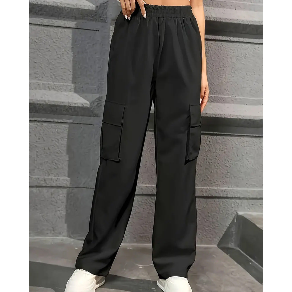 Spring And Autumn Casual Pants For Women