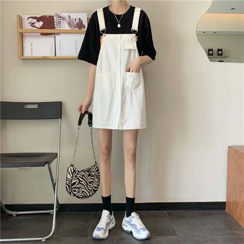 Womens Versatile Casual Denim Dress