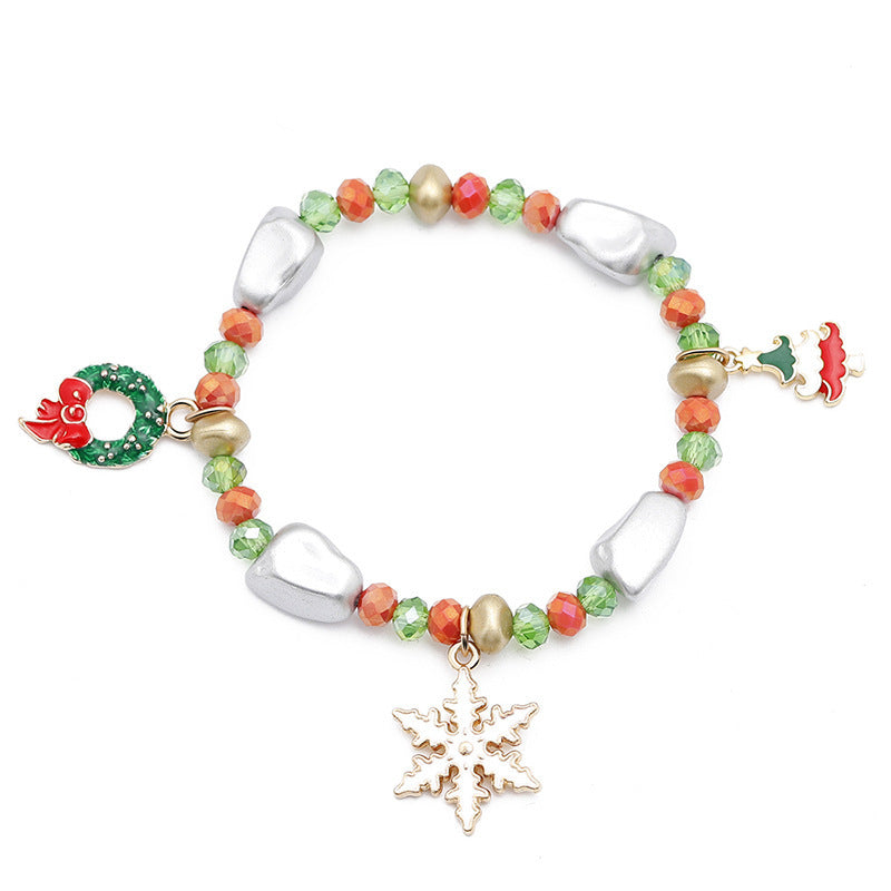 New  Gift Bracelet Christmas Snowman