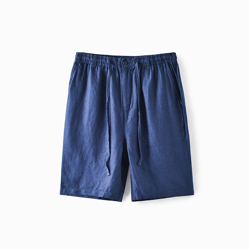 Men's Casual Loose Linen Shorts