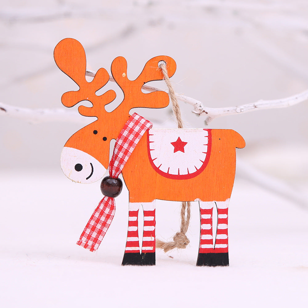 Christmas Decorations Window Scene Layout Props