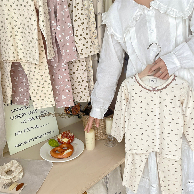 Long Johns Homewear Pajamas Suit