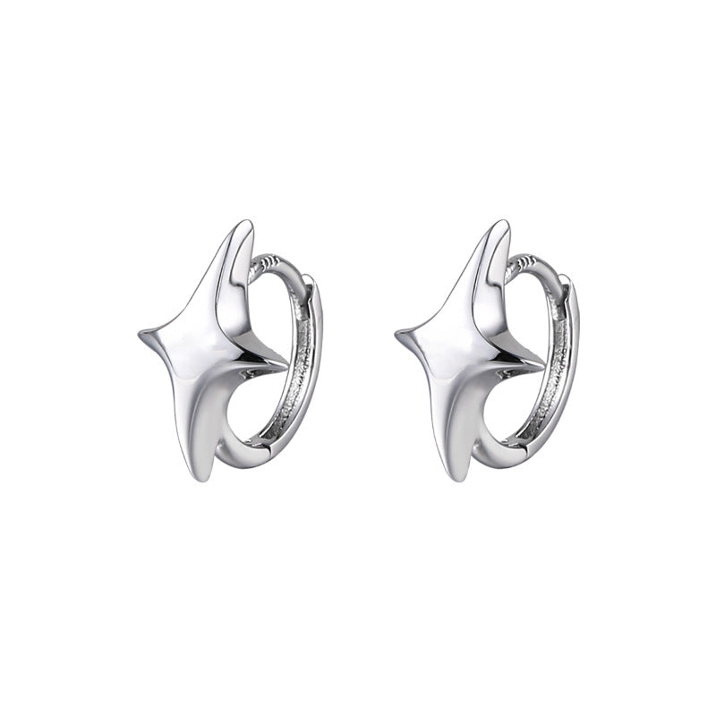 Trendy Earrings Women's Personalized Ear Studs Men