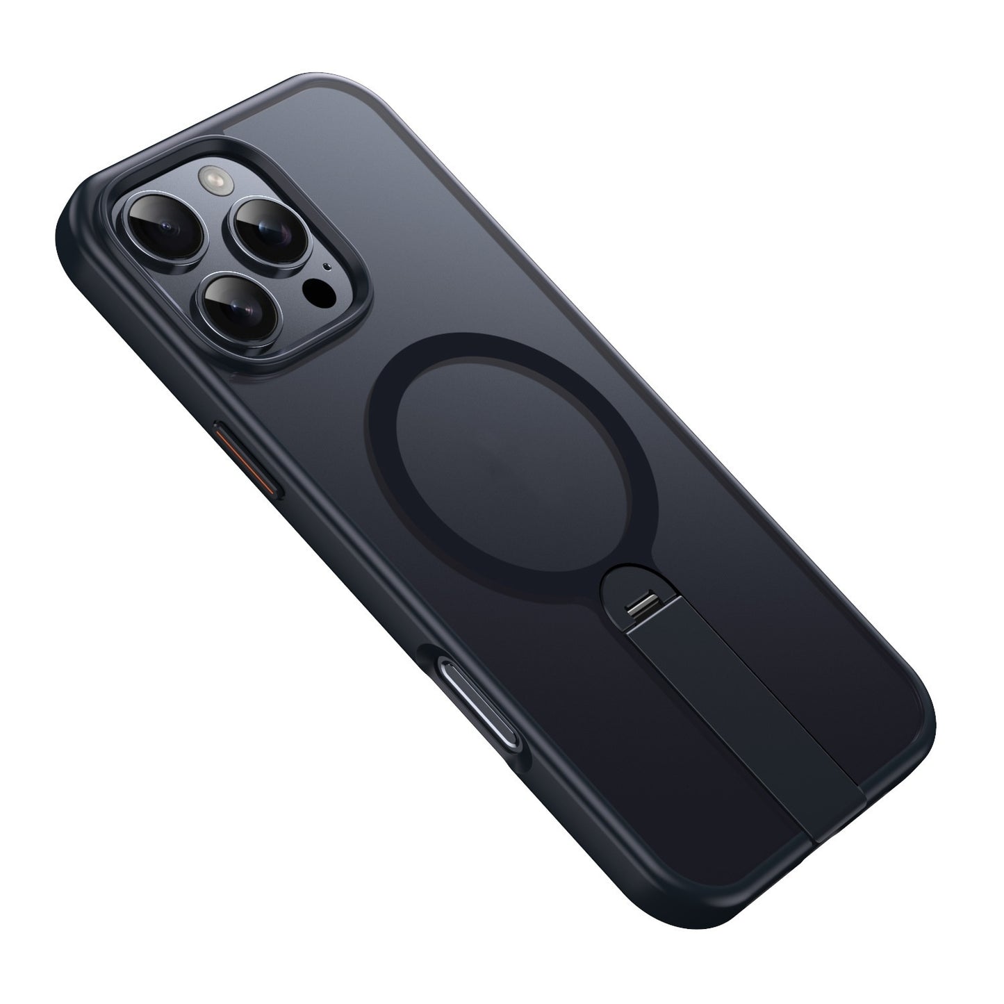 Magnetic Wireless Charger 16Promax Hidden Bracket Phone Case