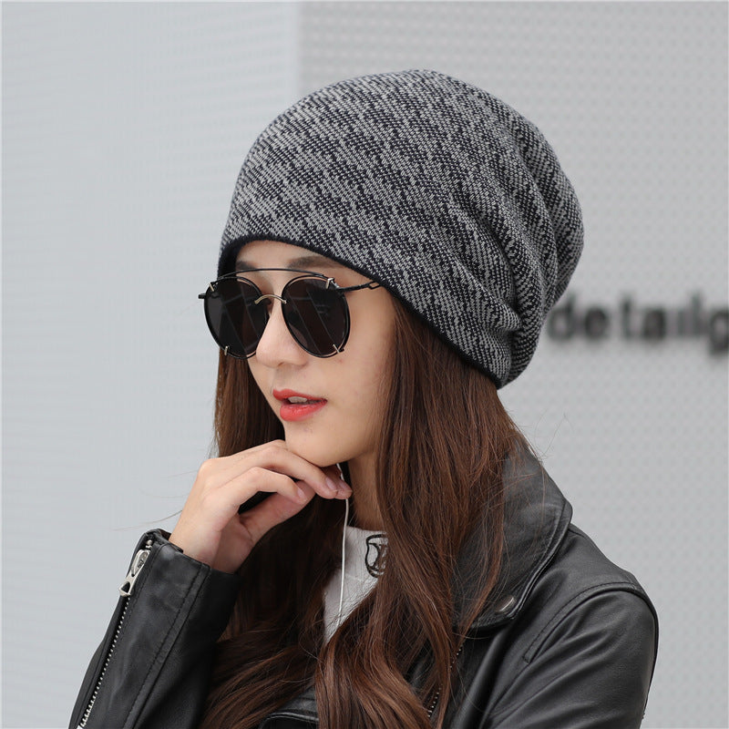 Warm Anti-chill Woolen Female Tide
