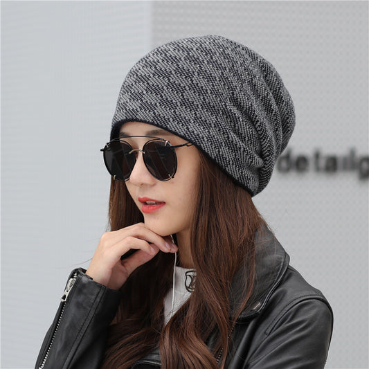 Warm Anti-chill Woolen Female Tide