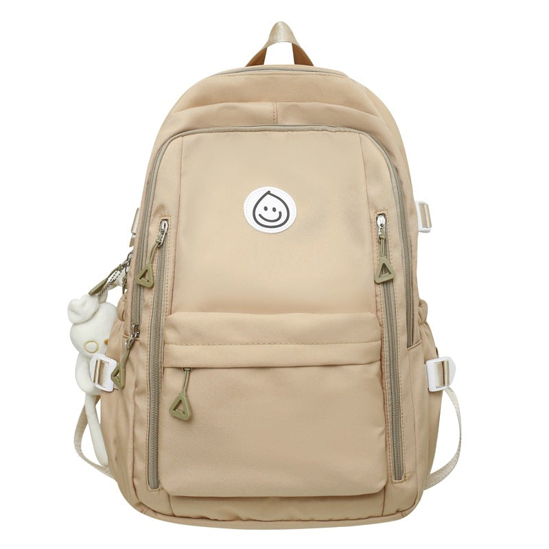 Schoolbag Female College Student Primary School Student High School Student Large-capacity Backpack