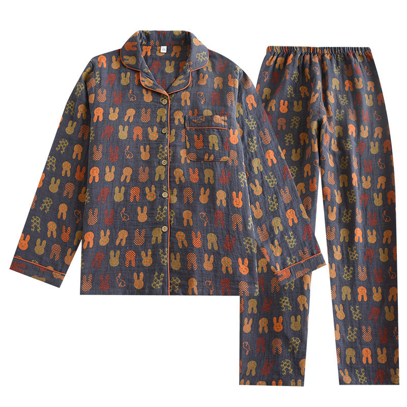 Suit Spring Thin Cartoon Women's Homewear