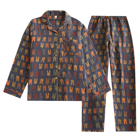Suit Spring Thin Cartoon Women's Homewear