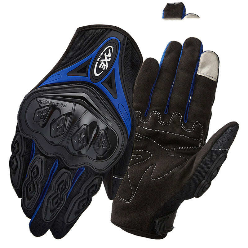 Winter Motorcycle Gloves Warm Water And Windproof Four Seaso