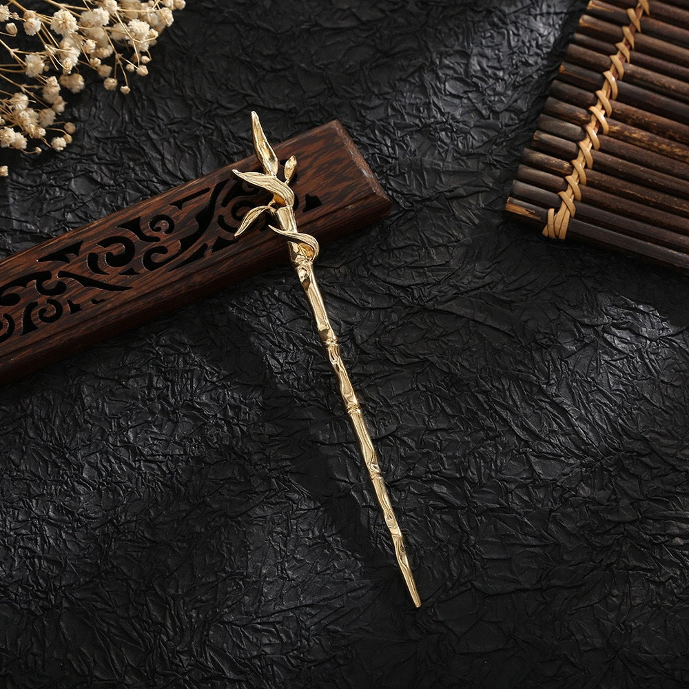Simple Hair Clasp Metal Hair Accessories Headdress