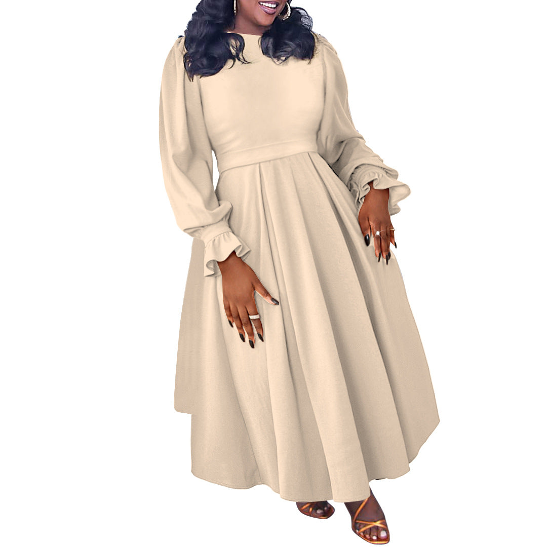 Elegant Style Banquet A- Line Skirt Plus Size