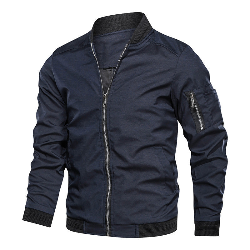 Youth Korean Slim Fit Top With Wrinkle Resistance