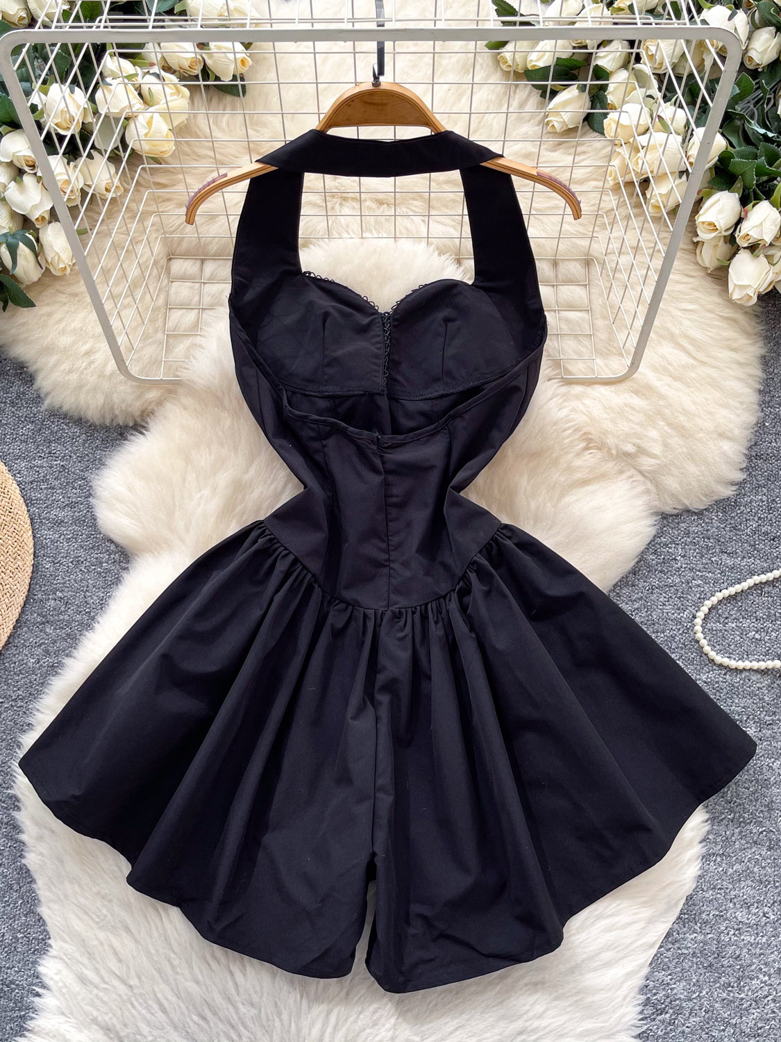 Pure Desire Sexy Halter Sleeveless Jumpsuit Women