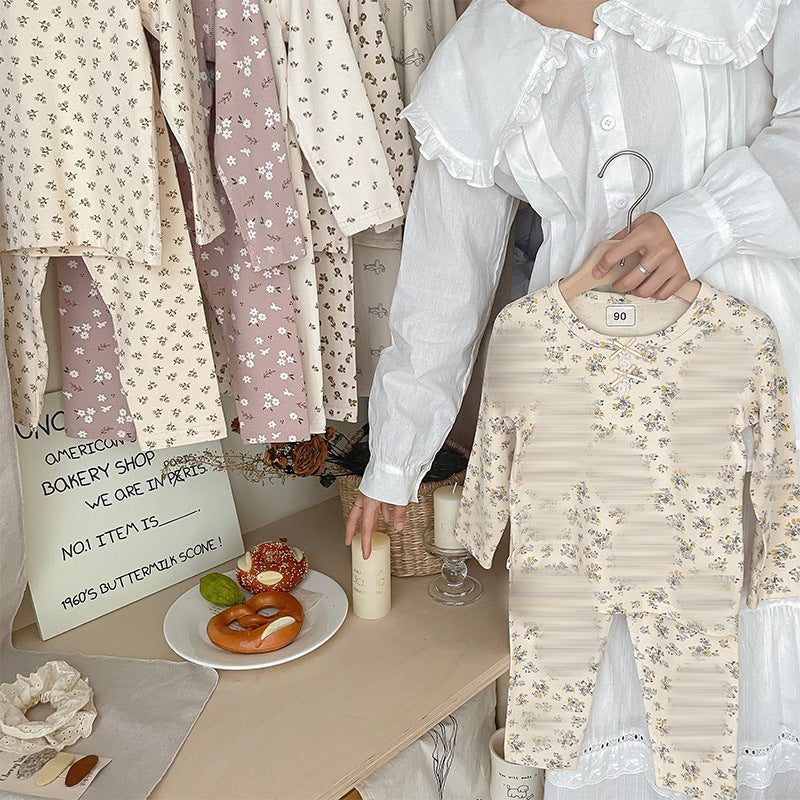 Long Johns Homewear Pajamas Suit