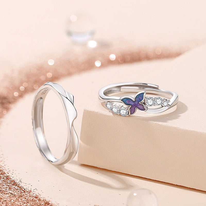 Fashion Men And Women's Minimalist Ring