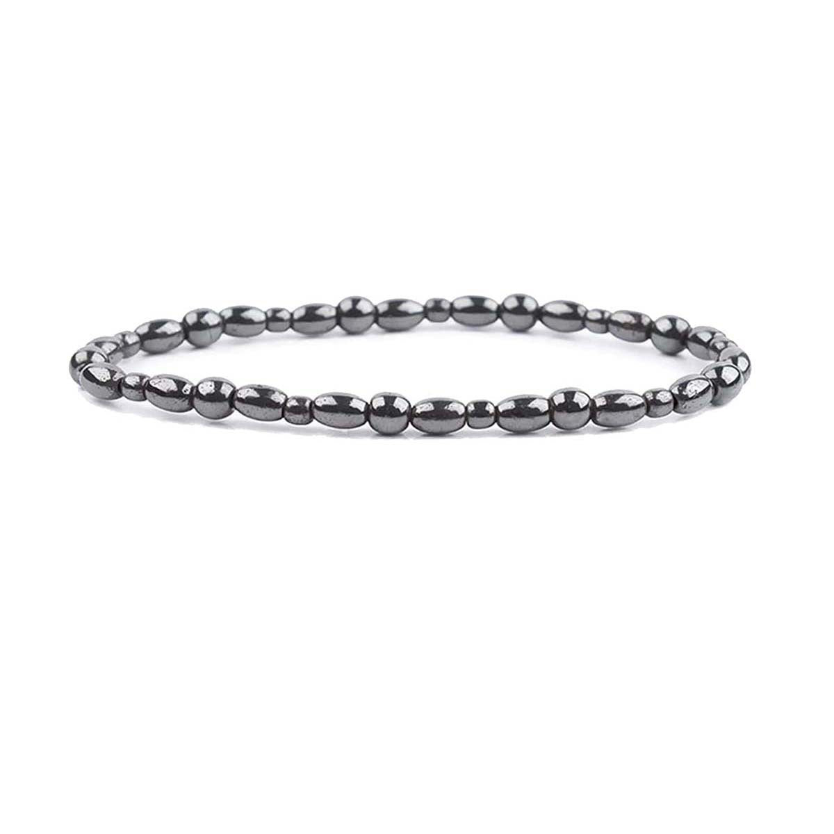Magnet Anklet Haematite Natural XINGX