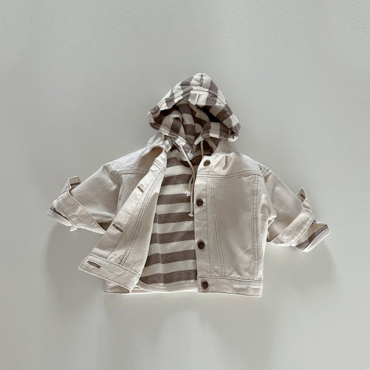 All-matching Fashion And Trendy Boy Cardigan Jacket Top