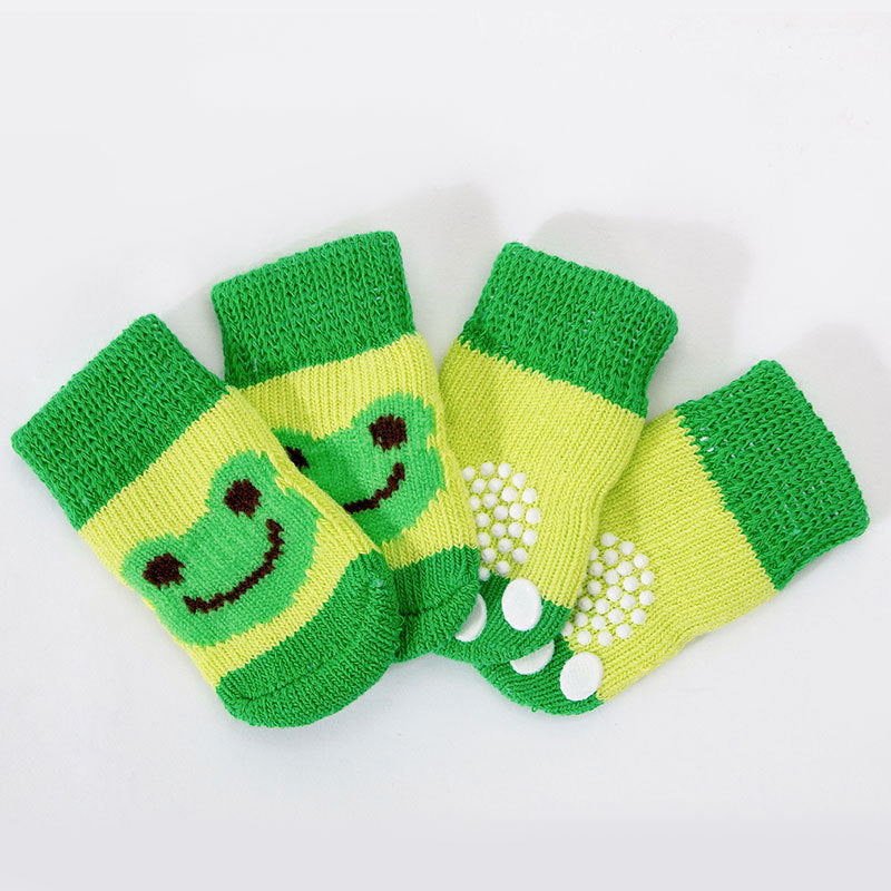 Pet Socks Non-slip Bottom Dog Foot Cover