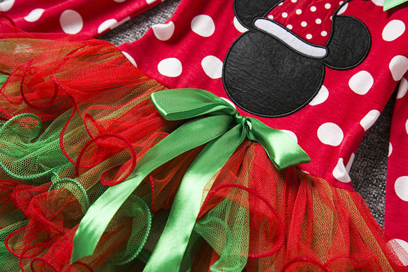 Christmas Children's Dress