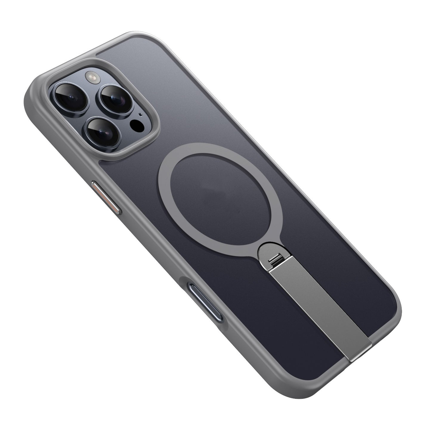 Magnetic Wireless Charger 16Promax Hidden Bracket Phone Case