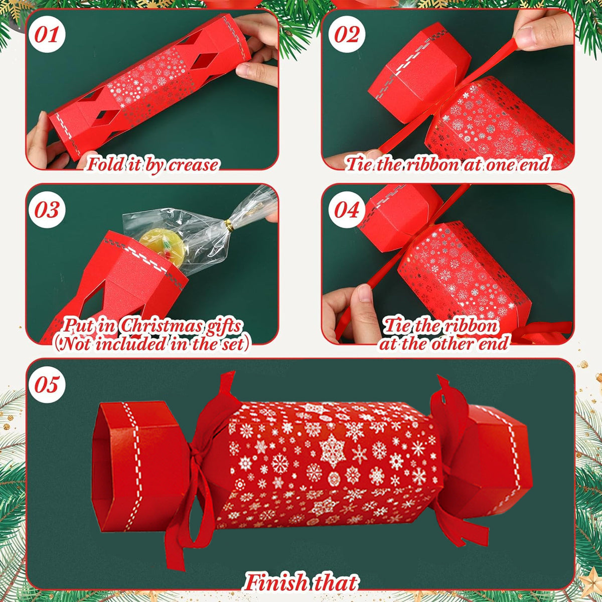 40 Christmas Gift Boxes