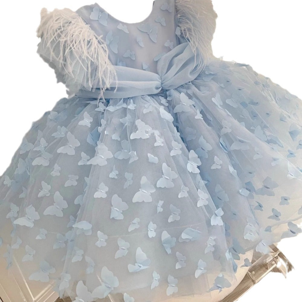Girls' New Fashionable Sweet Princess Dress