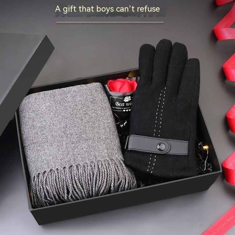 Christmas Birthday Gift For Boys Scarf