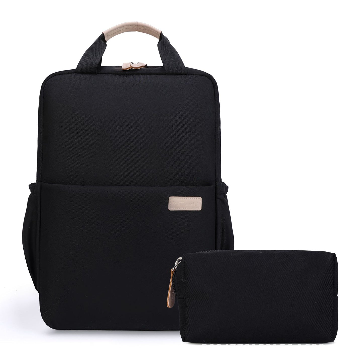 Fashion Nylon Large Capacity Campus High School Bag Backpack