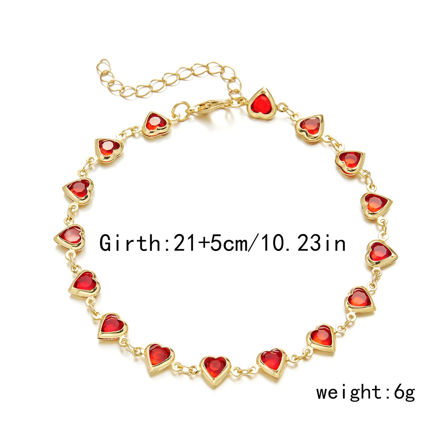 Fashion Butterfly Pearl Bracelet Anklet